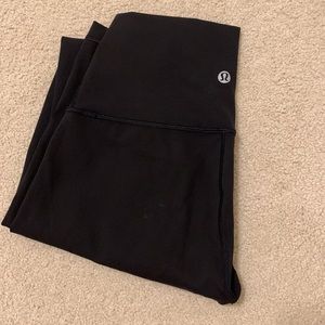 Lululemon Wunder Under High-Rise Tight 28” & Bag